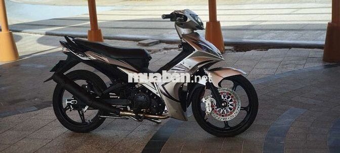 Yamaha Exciter xún áo cấu hình 62zz chạy như zin
