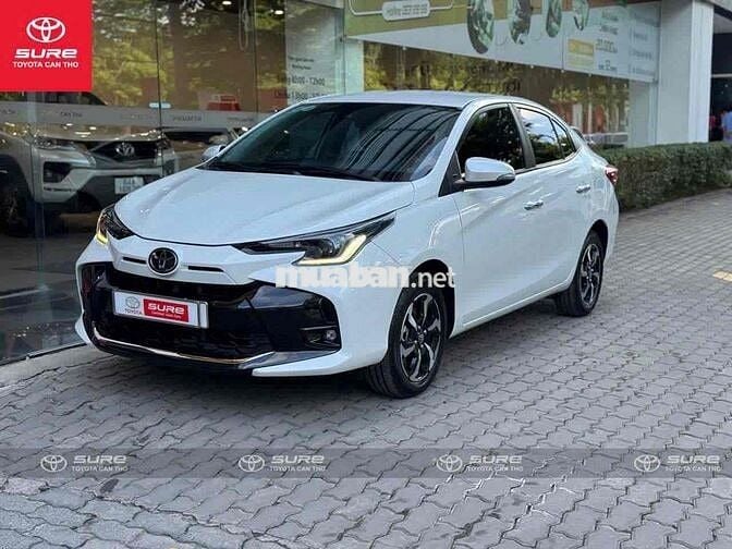 Toyota Vios G 2024 Trắng 99.000 km