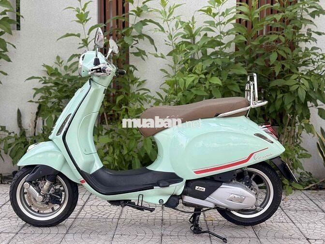 Piaggio Vespa Primavera 2020 Xanh Ngọc ABS