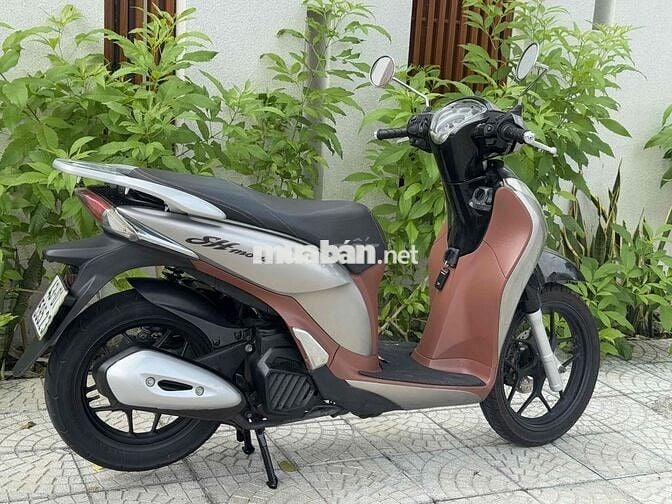 Honda SH Mode 2017 Bạc, Nâu, Đen khoá smakay