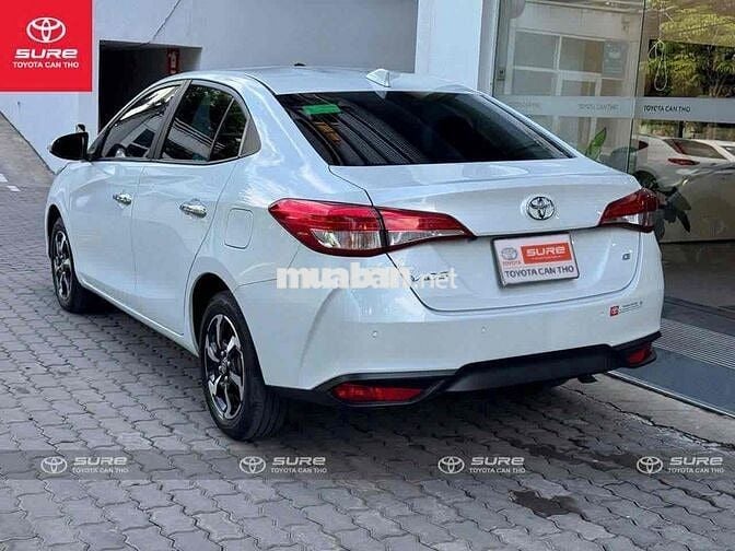 Toyota Vios G 2024 Trắng 99.000 km
