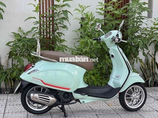 Piaggio Vespa Primavera 2020 Xanh Ngọc ABS