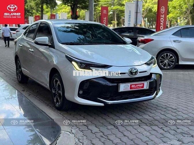 Toyota Vios G 2024 Trắng 99.000 km