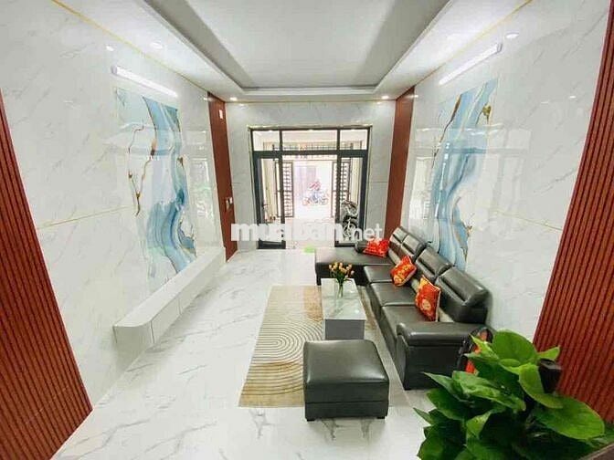 Hẻm 6m HUỲNH THIỆN LỘC, 2 Tấm, 4 x 20m, 3 Phòng Ngủ, 3 wc