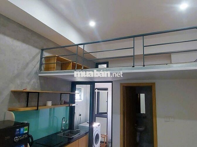 Cho thuê căn hộ 1 PN gác lửng | Gần siêu thị MM supercenter