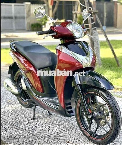 Sh mode 2016 Đỏ đen biển 92. Trả trước 12TR
