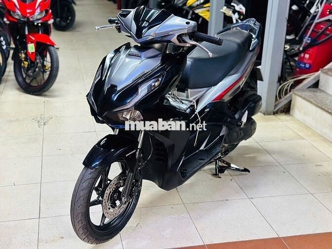 XE MÁY THỊNH PHÁT- AIR BLADE 125 ĐEN BẠC ĐỜI 2021 