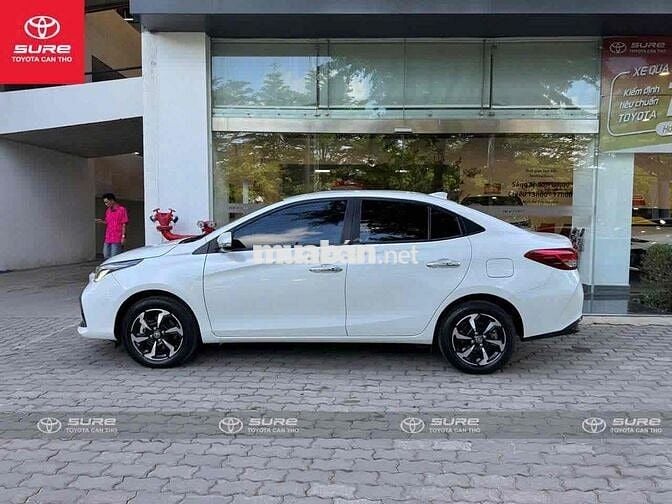 Toyota Vios G 2024 Trắng 99.000 km