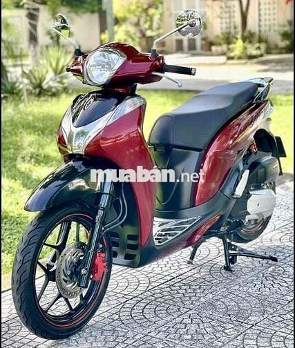 Sh mode 2016 Đỏ đen biển 92. Trả trước 12TR