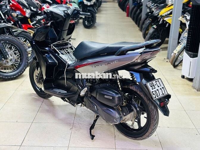 XE MÁY THỊNH PHÁT- AIR BLADE 125 ĐEN BẠC ĐỜI 2021 