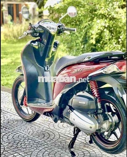 Sh mode 2016 Đỏ đen biển 92. Trả trước 12TR