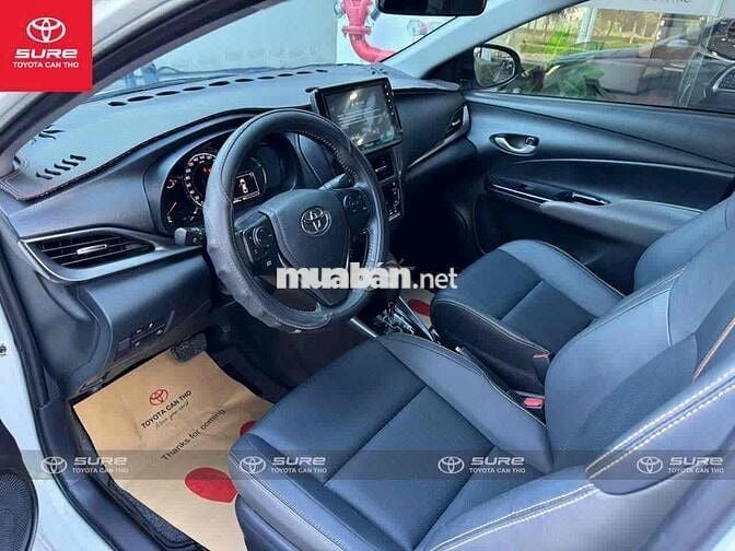 Toyota Vios G 2024 Trắng 99.000 km