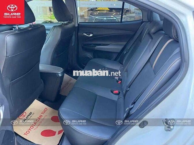 Toyota Vios G 2024 Trắng 99.000 km