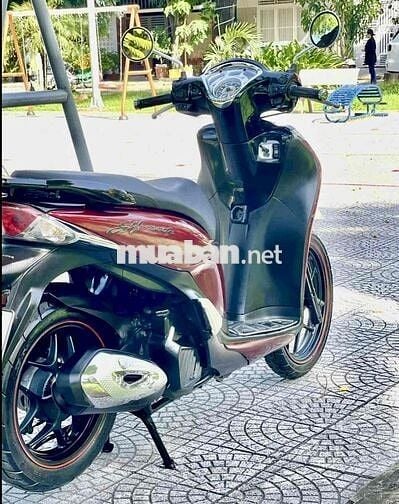 Sh mode 2016 Đỏ đen biển 92. Trả trước 12TR