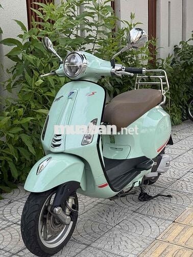 Piaggio Vespa Primavera 2020 Xanh Ngọc ABS