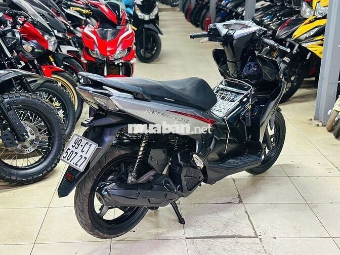 XE MÁY THỊNH PHÁT- AIR BLADE 125 ĐEN BẠC ĐỜI 2021 