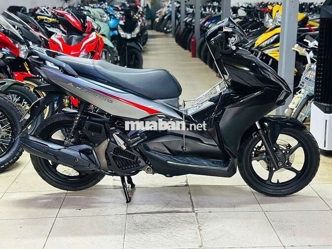 XE MÁY THỊNH PHÁT- AIR BLADE 125 ĐEN BẠC ĐỜI 2021 