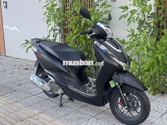 Honda Lead 4val 2024 2000 km Đen