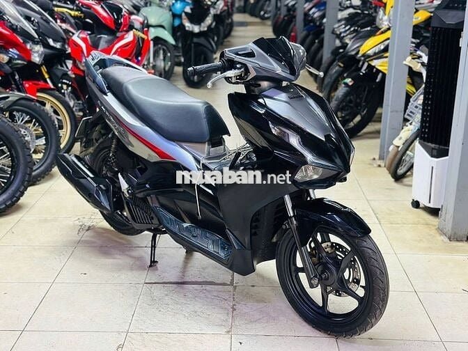 XE MÁY THỊNH PHÁT- AIR BLADE 125 ĐEN BẠC ĐỜI 2021 