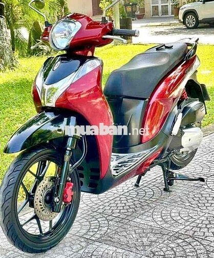 Sh mode 2018 Đỏ đen Smakey biển 92 chính chủ