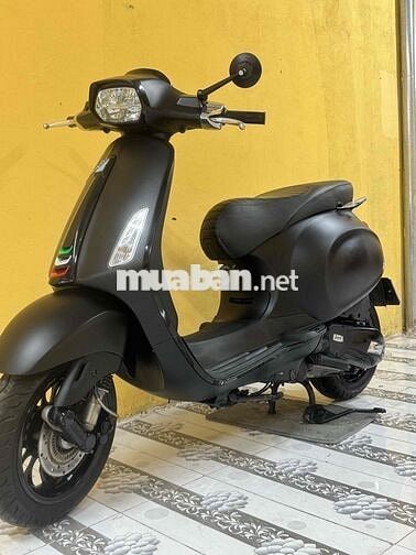 Vespa Sprint Notte Đen mù ABS máy iget mới keng