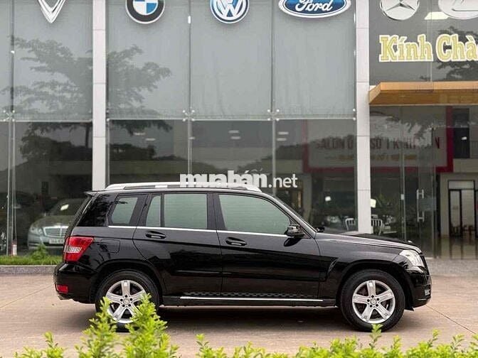 Mercedes GLK300 2012 Đen