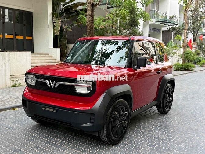 VinFast VF3 2025 Điện 20000 km Đỏ