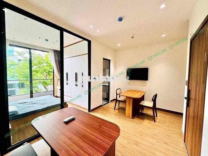 CĂN HỘ 1PN - CÓ BAN CÔNG - FULL NỘI THẤT
