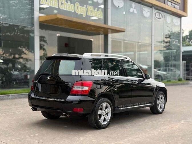 Mercedes GLK300 2012 Đen