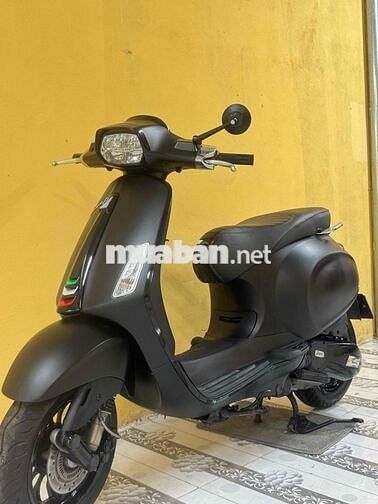 Vespa Sprint Notte Đen mù ABS máy iget mới keng