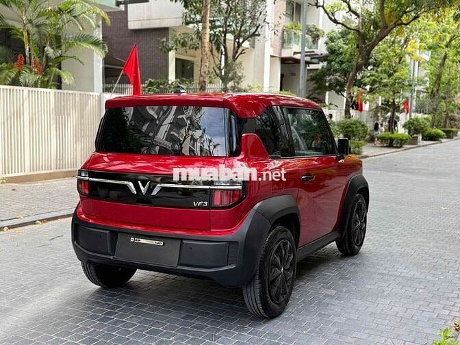 VinFast VF3 2025 Điện 20000 km Đỏ