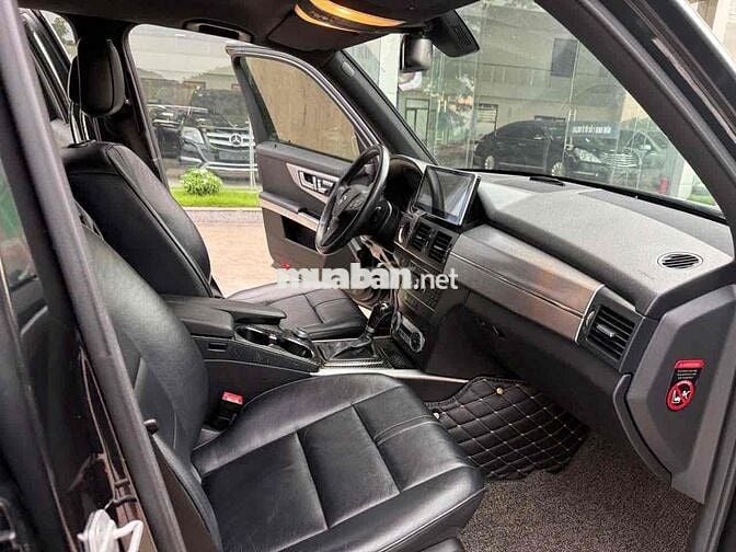 Mercedes GLK300 2012 Đen