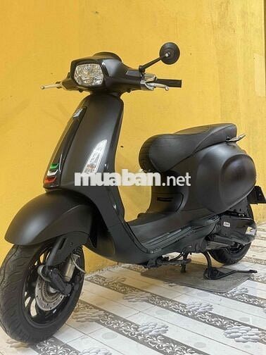 Vespa Sprint Notte Đen mù ABS máy iget mới keng