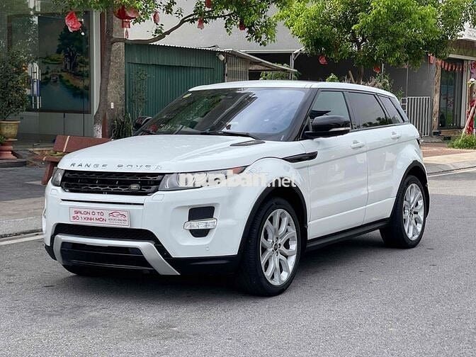 Land Rover Range Rover Evoque 2012 Trắng