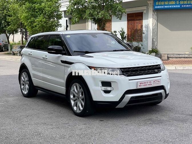 Land Rover Range Rover Evoque 2012 Trắng