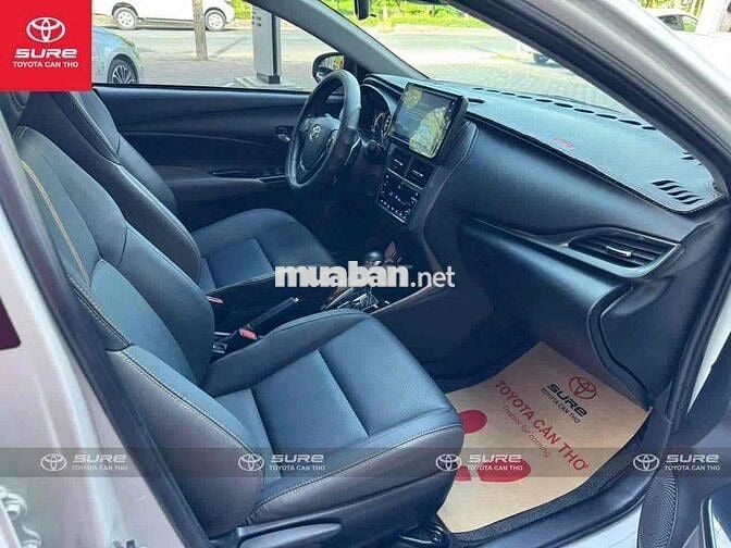 Toyota Vios G 2024 Trắng 99.000 km