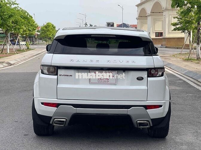 Land Rover Range Rover Evoque 2012 Trắng