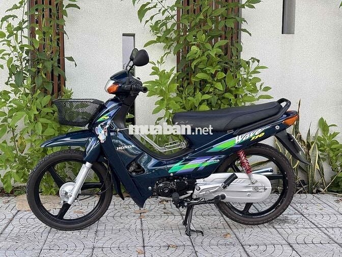 Honda Wave Thái 110 Xanh Xe số bs 43
