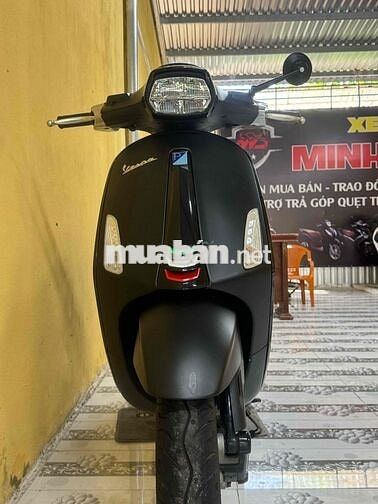 Vespa Sprint Notte Đen mù ABS máy iget mới keng