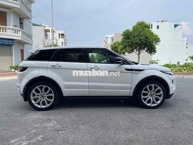 Land Rover Range Rover Evoque 2012 Trắng