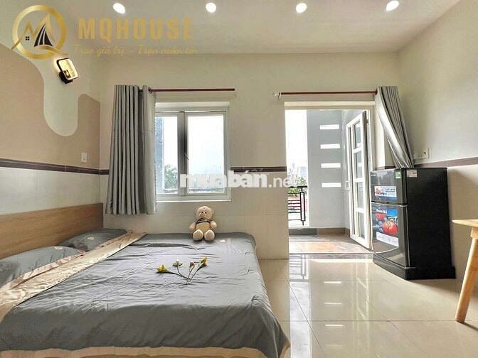 Nhà mới xây 11p full nội thất & 1MB - Thuê 36tr - LN 47tr