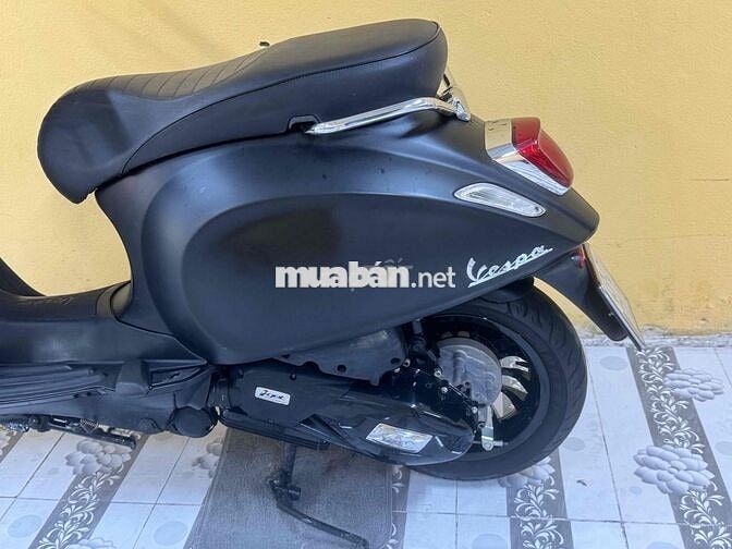 Vespa Sprint Notte Đen mù ABS máy iget mới keng