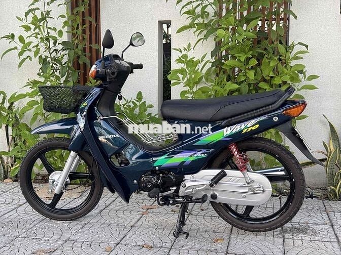 Honda Wave Thái 110 Xanh Xe số bs 43