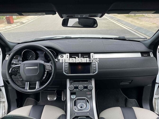 Land Rover Range Rover Evoque 2012 Trắng