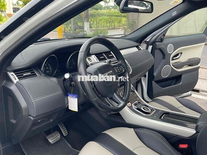 Land Rover Range Rover Evoque 2012 Trắng