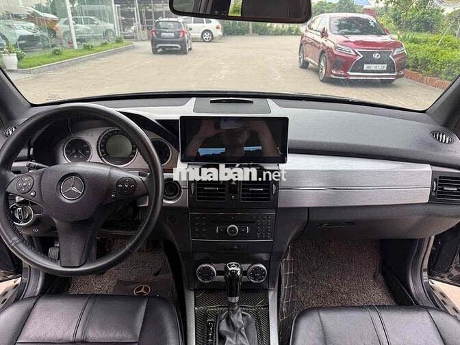 Mercedes GLK300 2012 Đen