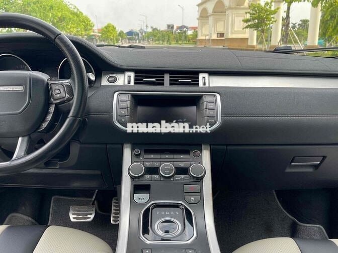 Land Rover Range Rover Evoque 2012 Trắng