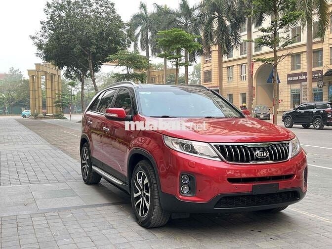 Kia Sorento CRDI 2019 Đỏ 11000 km
