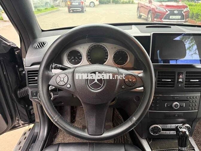 Mercedes GLK300 2012 Đen