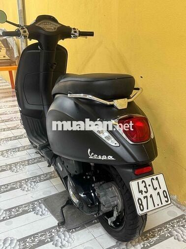 Vespa Sprint Notte Đen mù ABS máy iget mới keng